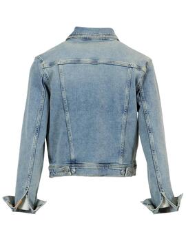 Cazadora CLASSIC TRUCKER Azul