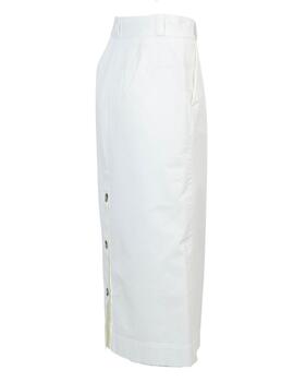 Falda M05665T3 Blanco