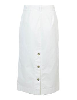 Falda M05665T3 Blanco