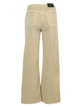 Pantalón LOTTA CROPPED COLD BREW Beige
