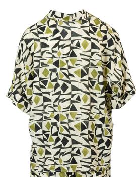 Camisa 110 TOGO Estampado kaki