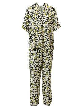 Camisa 110 TOGO Estampado kaki