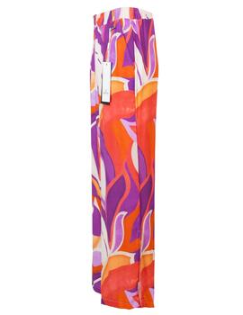Pantalón 053 VESTAL Estampado morado