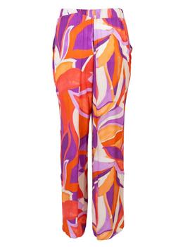 Pantalón 053 VESTAL Estampado morado
