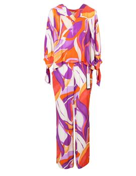 Blusa 109 VESTAL Estampado morado