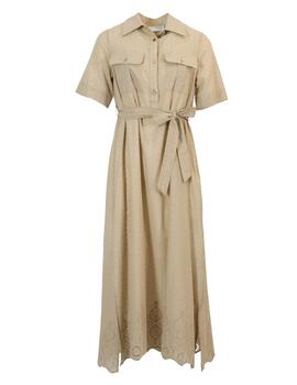 Vestido BUS25758 Camel