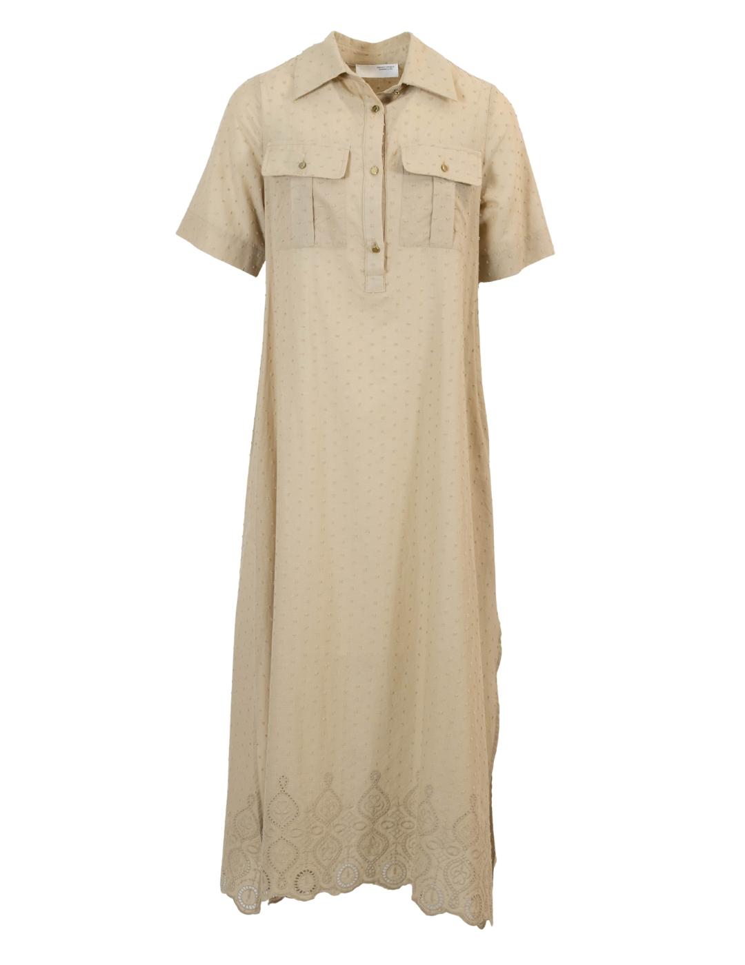 Vestido BUS25758 Camel