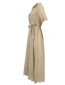 Vestido BUS25758 Camel