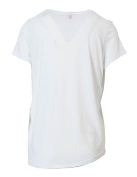 Camiseta D22812 Estampado azul