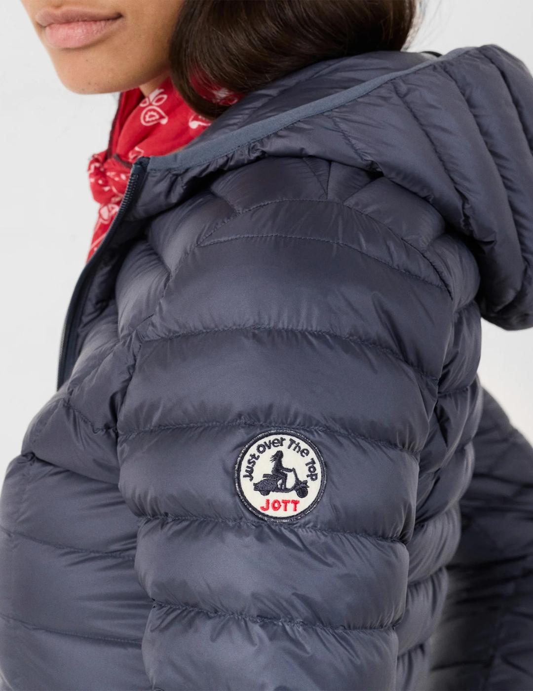 Parka CLOE Azul ala de mosca