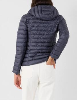 Parka CLOE Azul ala de mosca