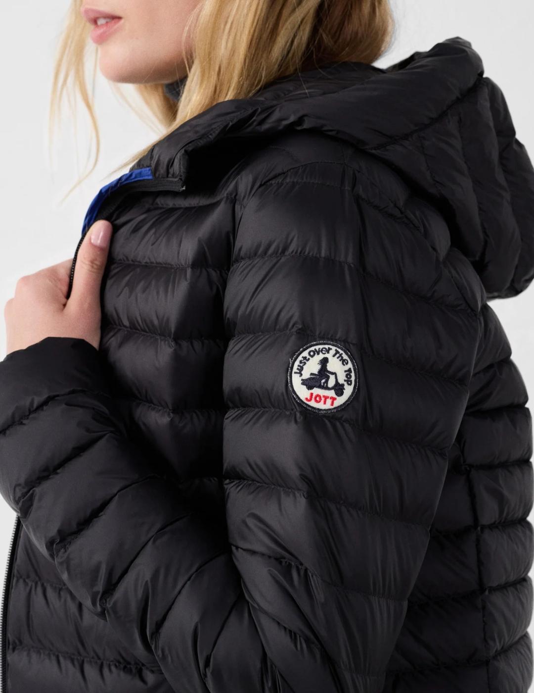 Parka CLAUDIE Negro