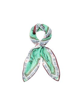 Pañuelo 225A90120 Estampado verde