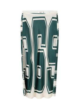 Falda 225L60380 Crudo/Verde