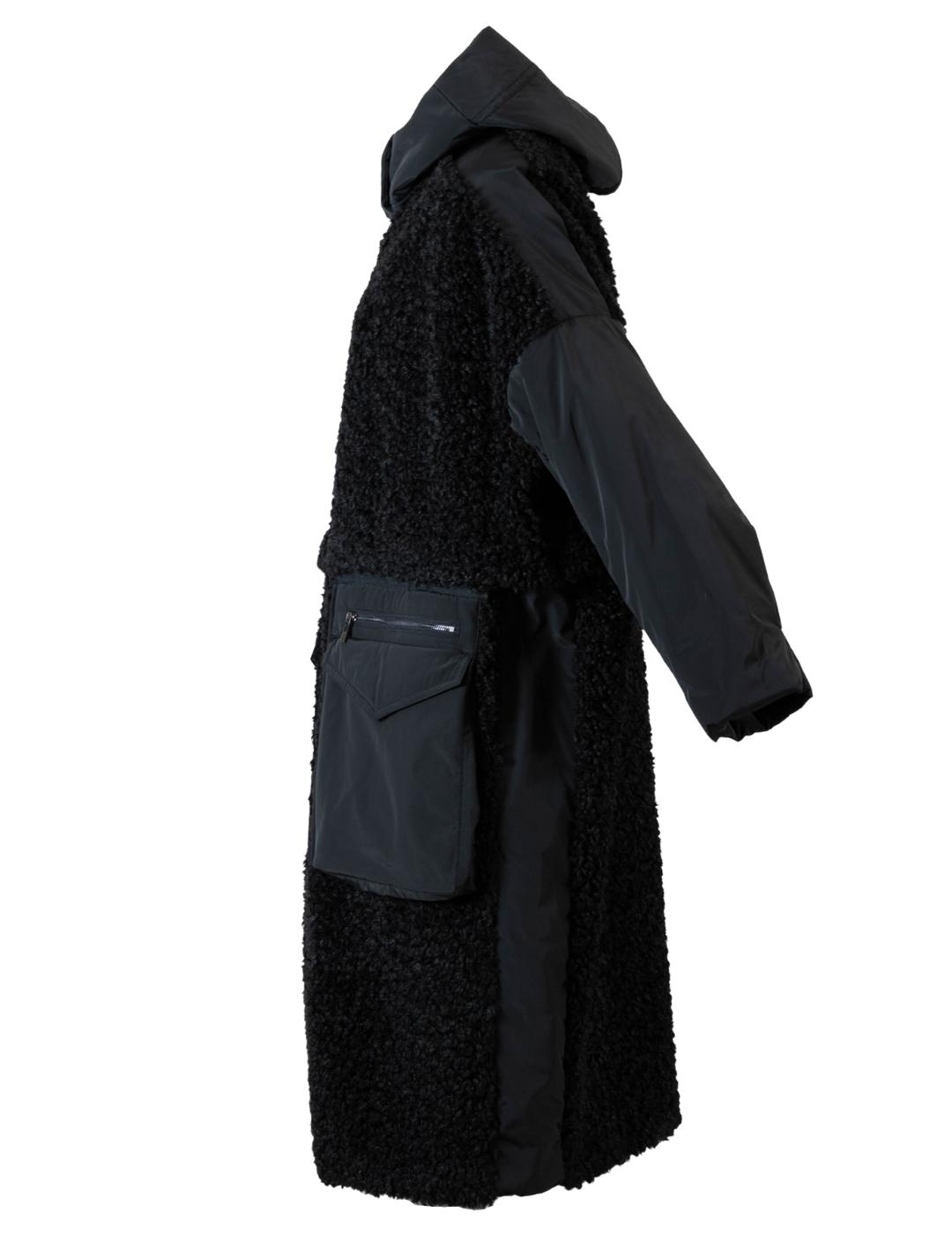 Abrigo ANNOTATE Negro