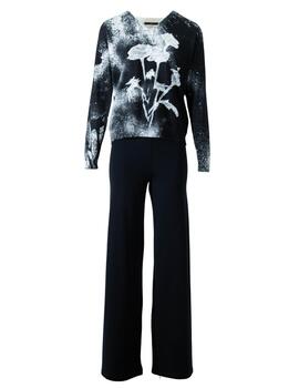 Jersey AMUSE Estampado Negro