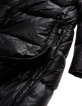 Parka 25WBLDK03161 Negro