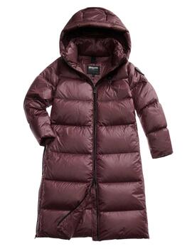 Parka 25WBLDK03161 Palisandro