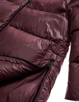 Parka 25WBLDK03161 Palisandro