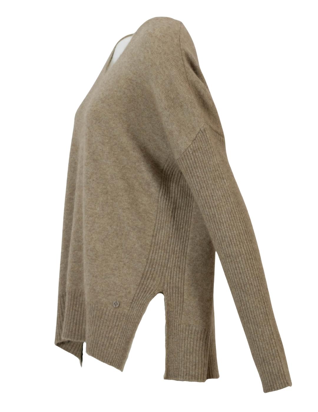 Jersey MHE229 Marrón