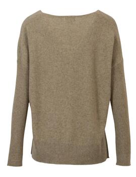 Jersey MHE229 Marrón