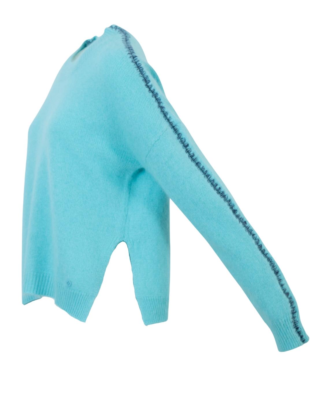 Jersey MHE247 Turquesa