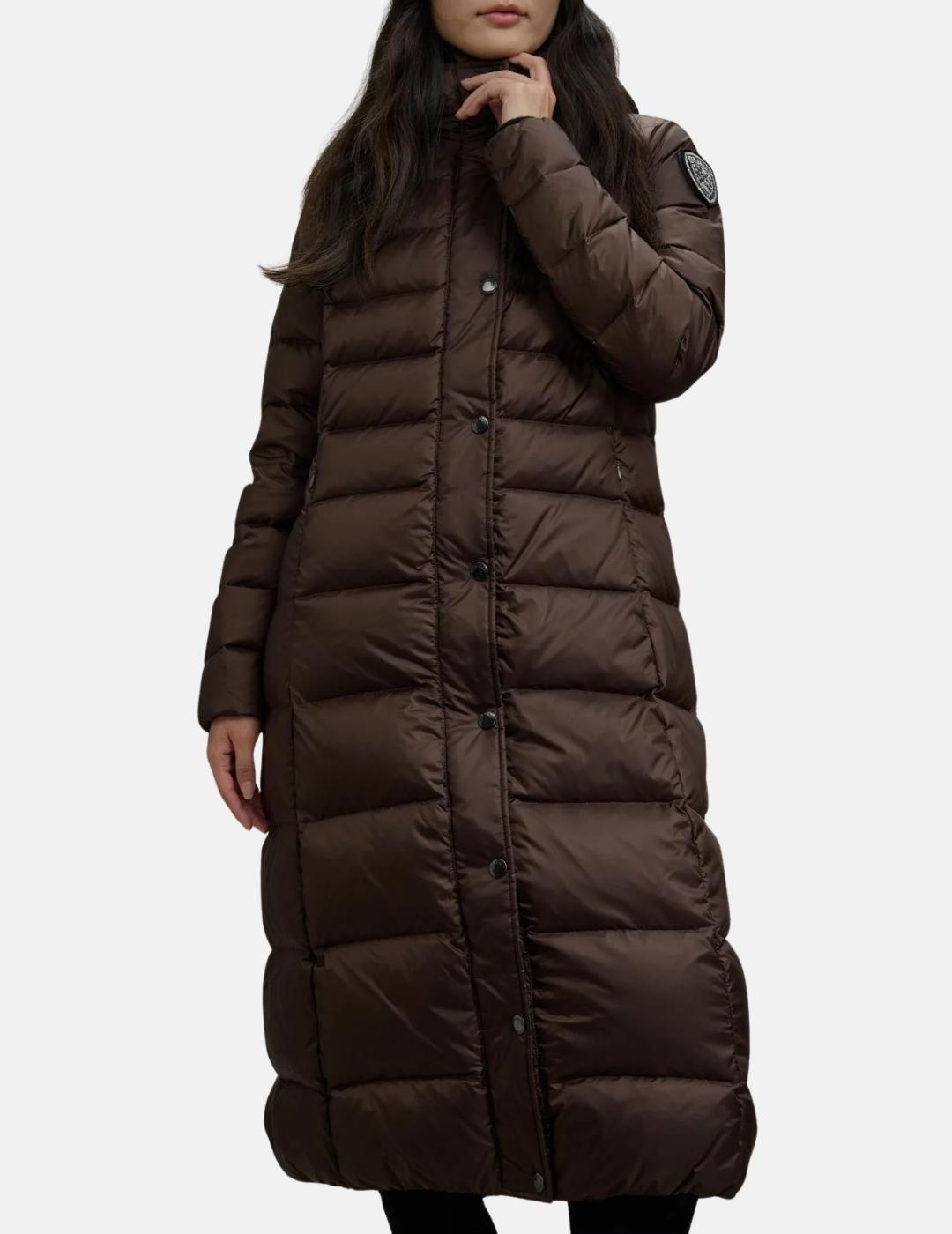 Parka 25WBLDK03101 Marrón