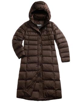Parka 25WBLDK03101 Marrón