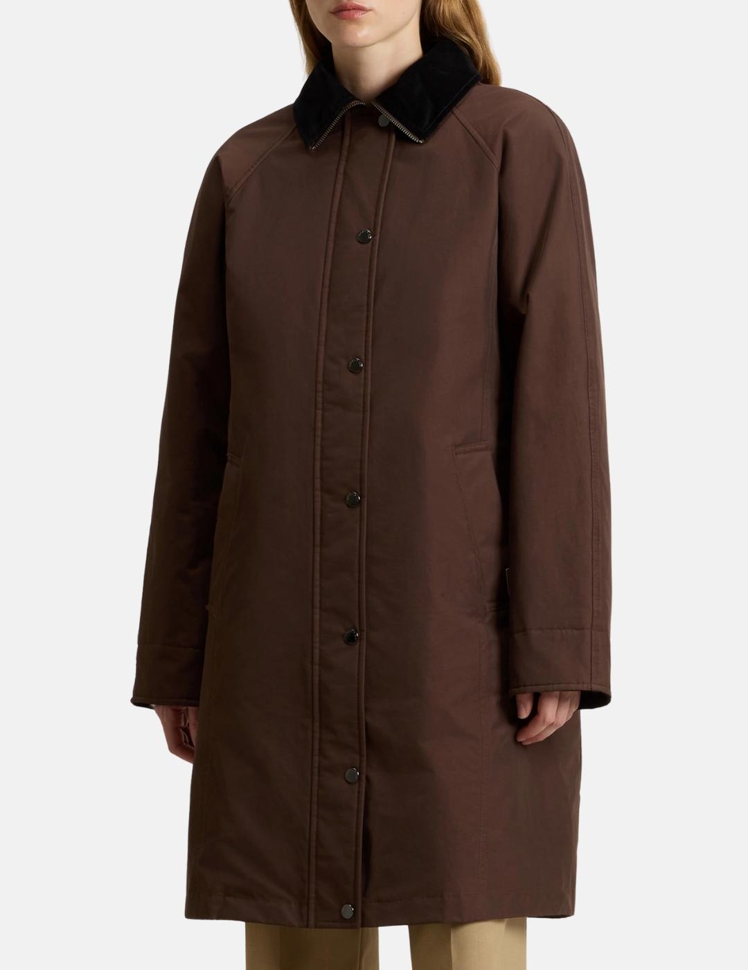 Abrigo CFWWOU2116FRUT0001 Marrón