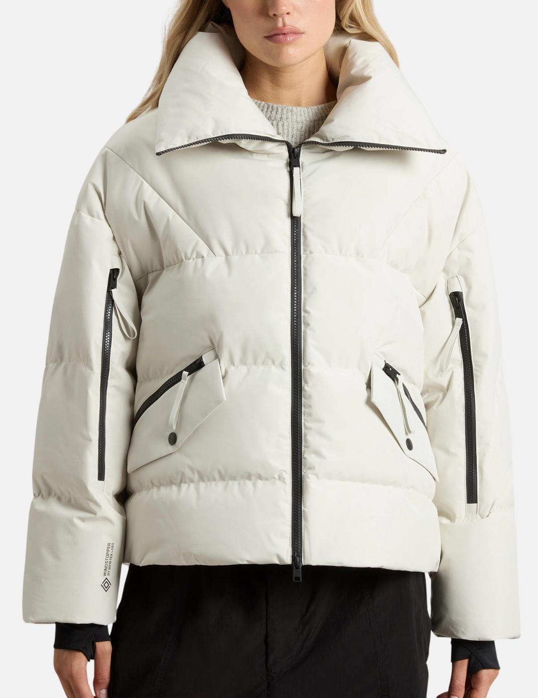 Parka CFWWOU1048FRUT3790 Piedra