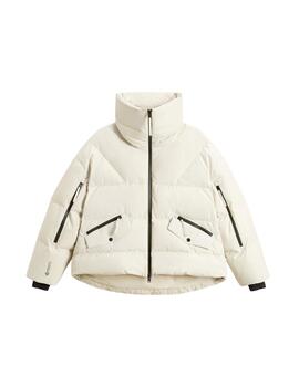 Parka CFWWOU1048FRUT3790 Piedra