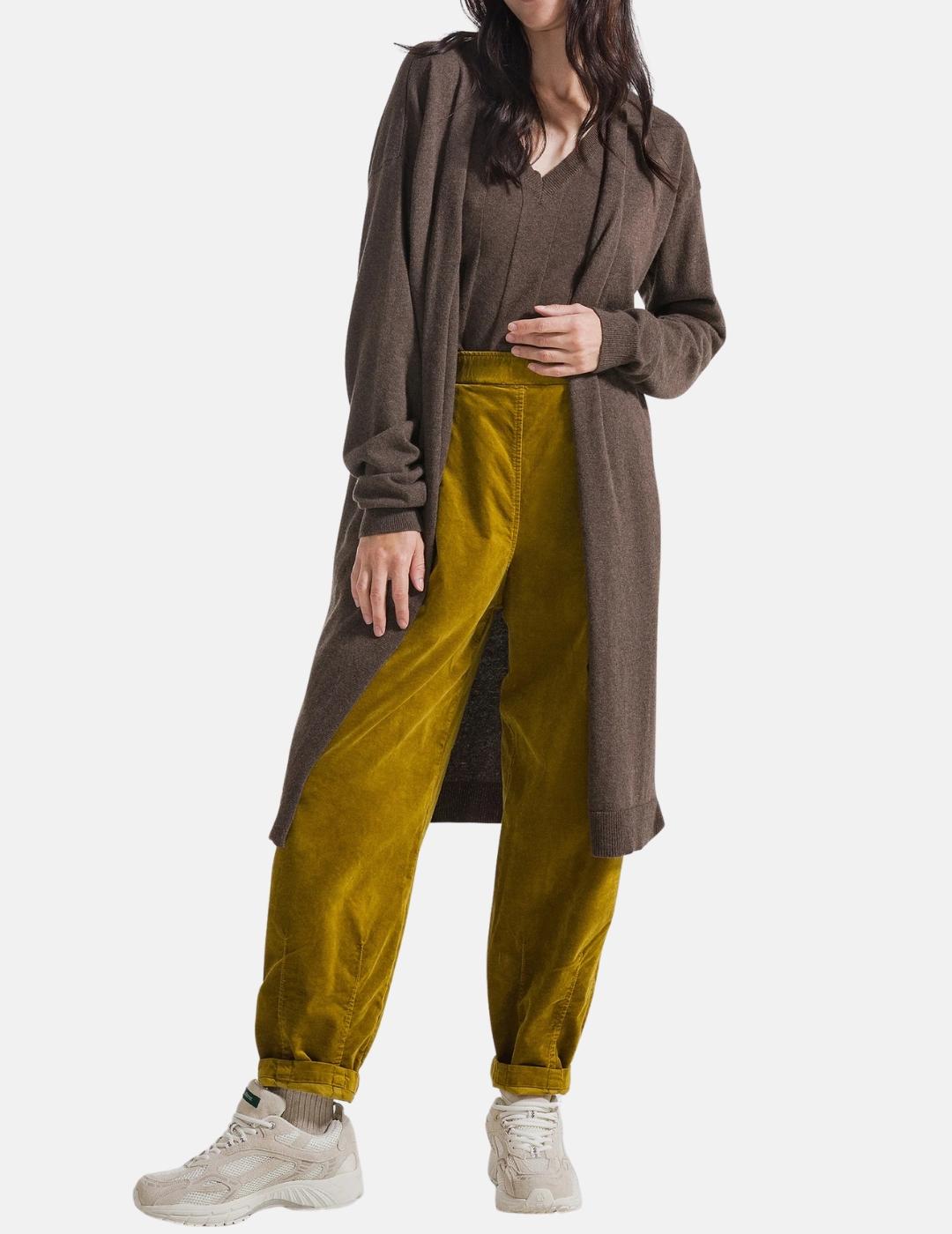 Cárdigan D32081 Marrón