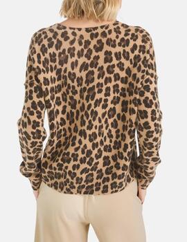 Jersey 860 24 251 Mancha Marrón