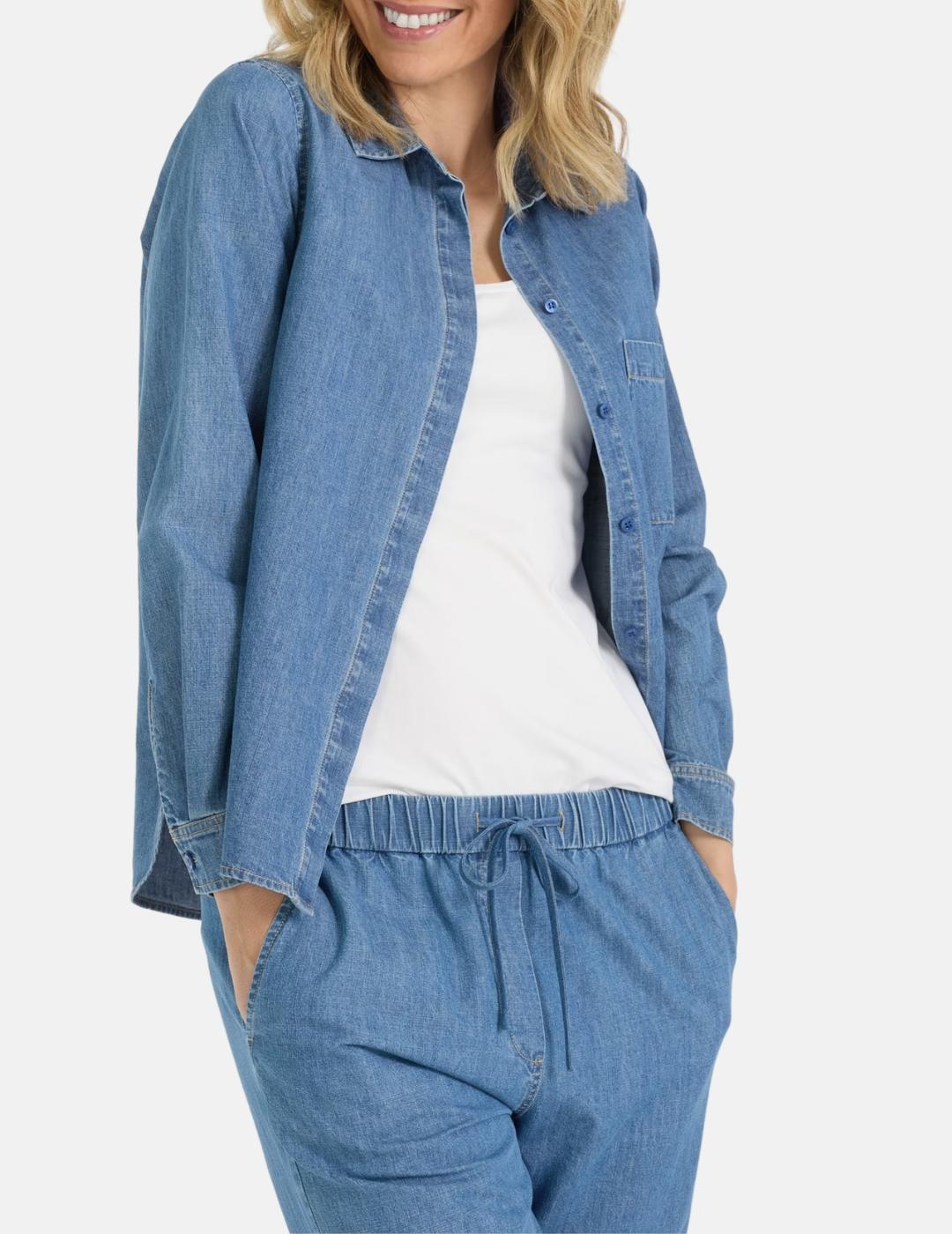 Camisa 811 24 345 Denim