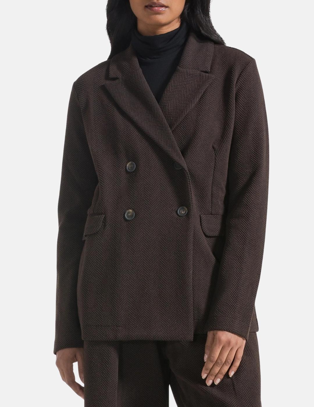 Blazer D32682 Marrón/Negro