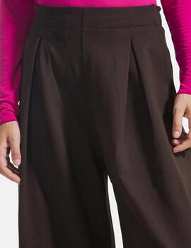 Pantalón D32016 Marrón