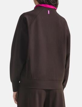 Sudadera D32010 Marrón