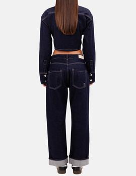 Pantalón TINY Tejano oscuro
