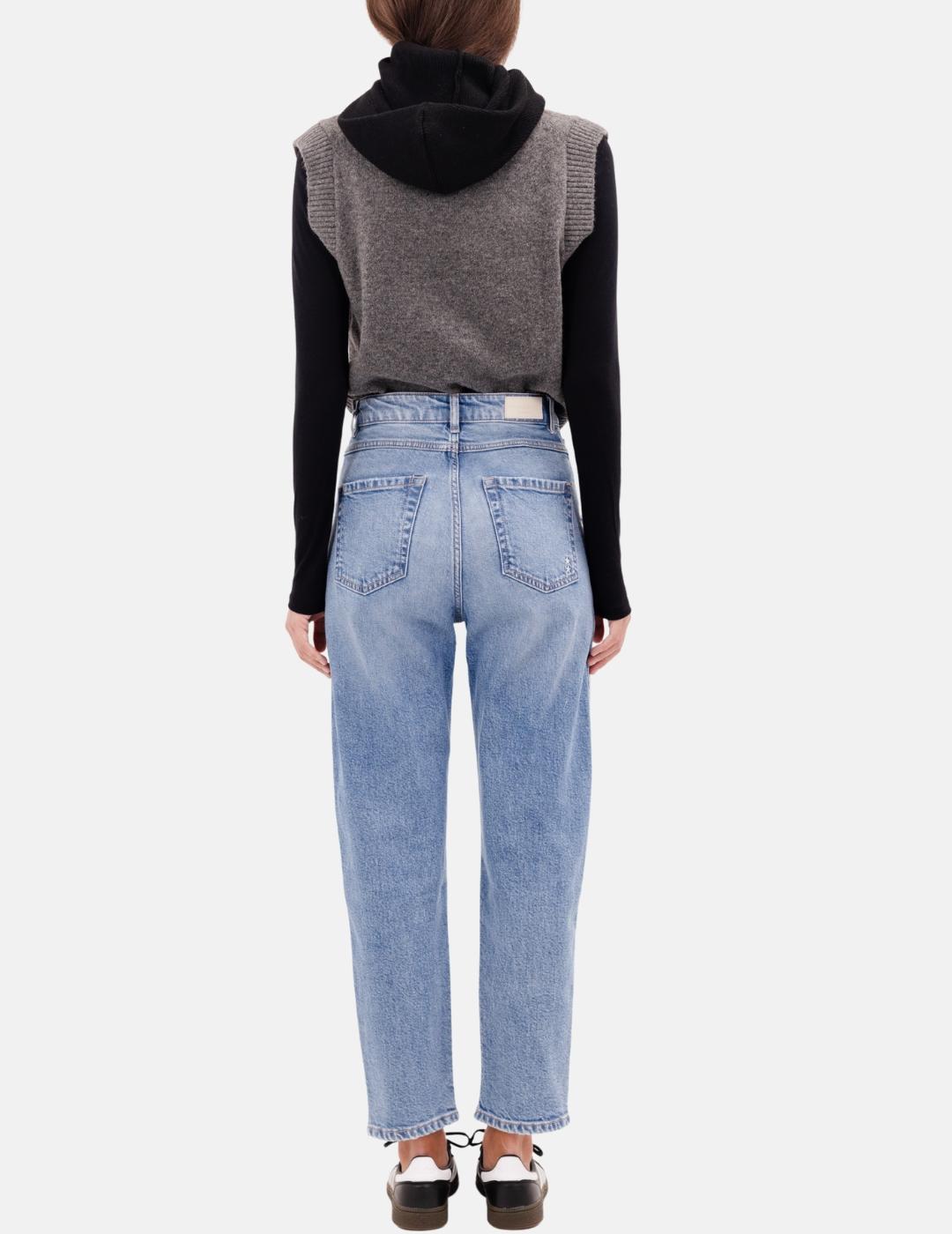 Pantalón KAROLINA Vaquero medio
