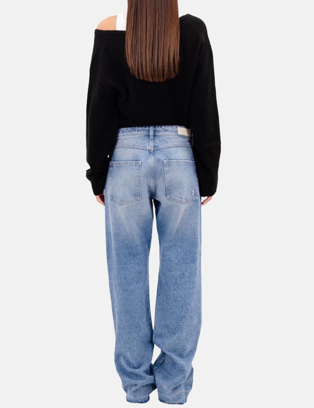 Pantalón IRIS Tejano claro