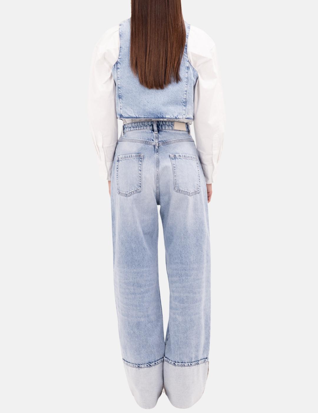 Pantalón KIKI Vaquero claro