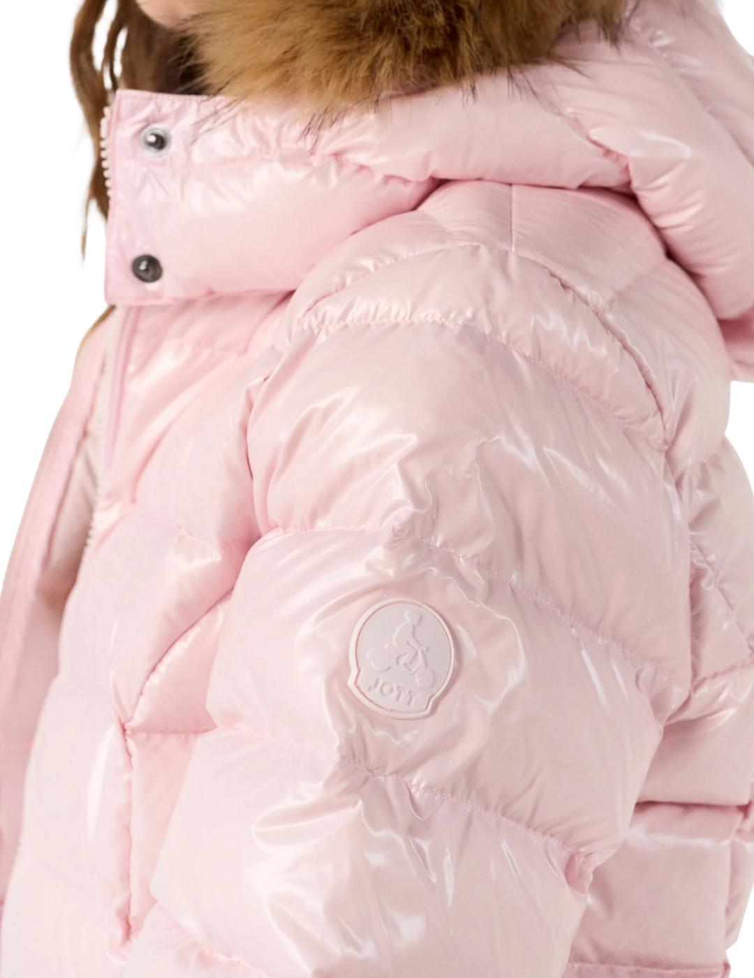 Parka LUXE LAQUEE Rosa
