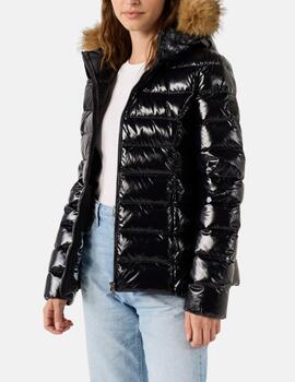 Parka LUXE LAQUEE Negro