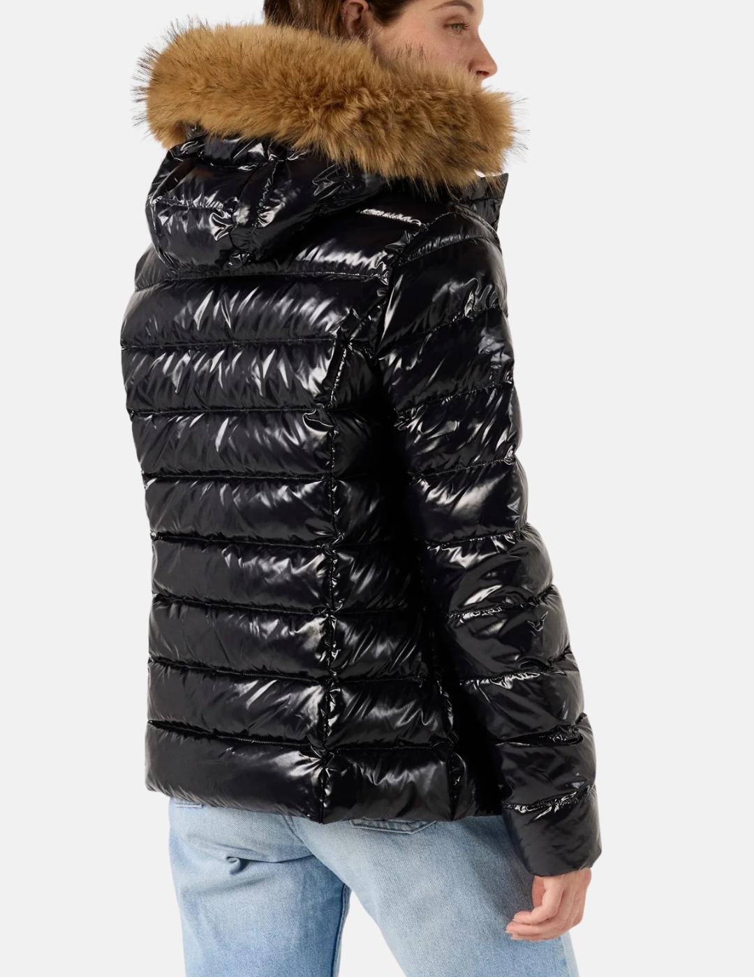 Parka LUXE LAQUEE Negro