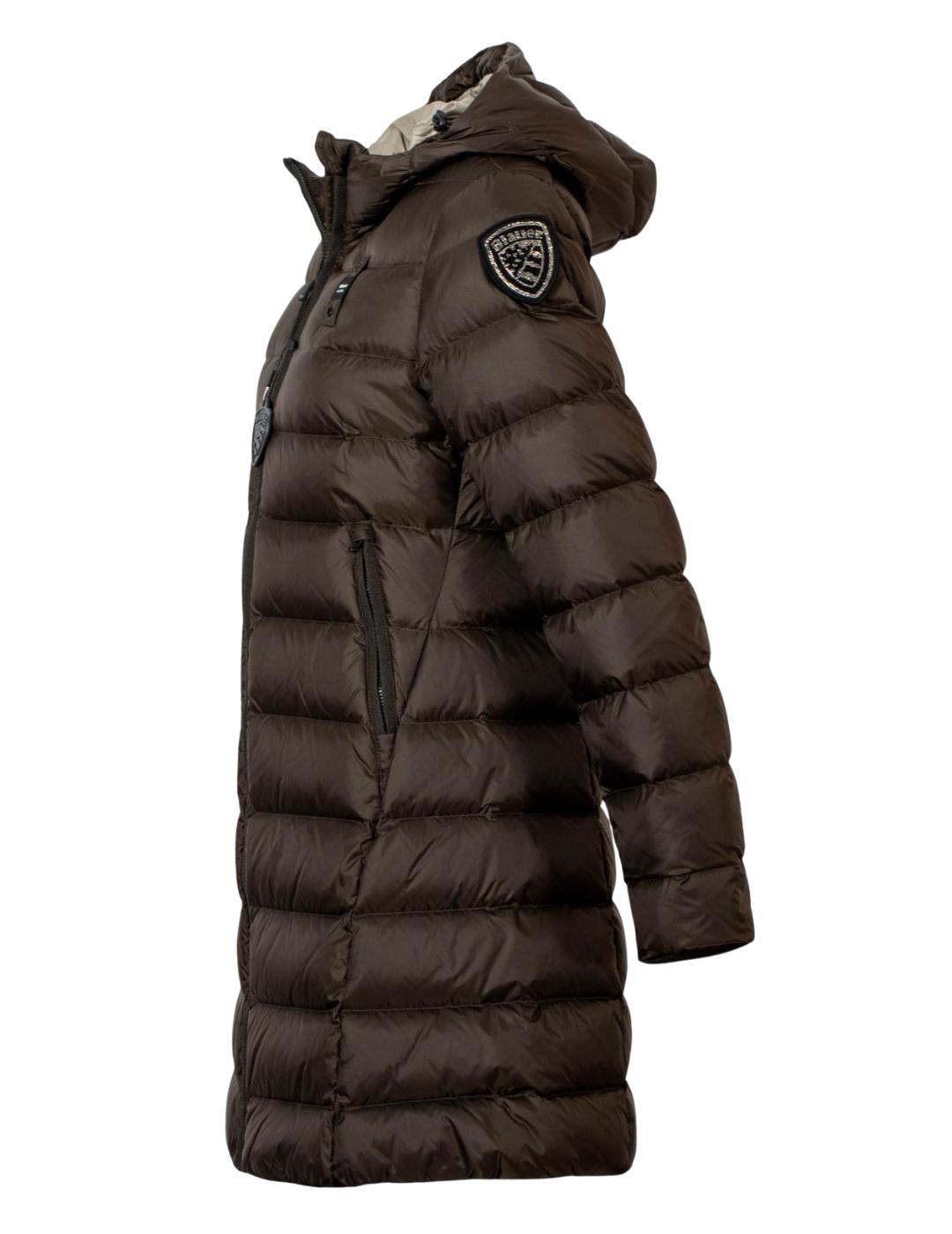 Parka 25WBLDK03102 Marrón