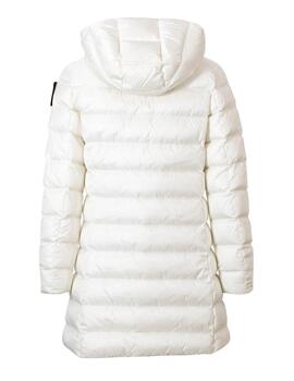 Parka 25WBLDK03102 Blanco