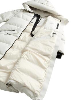 Parka CFWWOU2034FRUT3790 Piedra