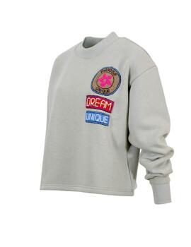 Felpa BUW25504 Gris