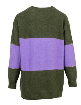 Jersey BUW25126 Verde/Malva