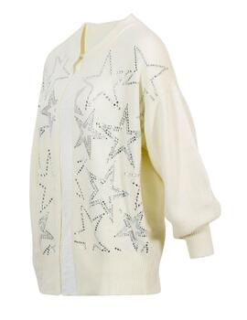 Cardigan BUW25105 Crudo
